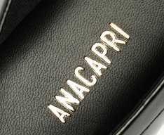 Mocassim Madri Bico Quadrado Preto