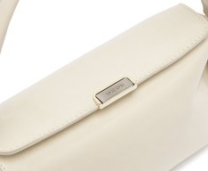 Bolsa Tiracolo Média Moderna Branca