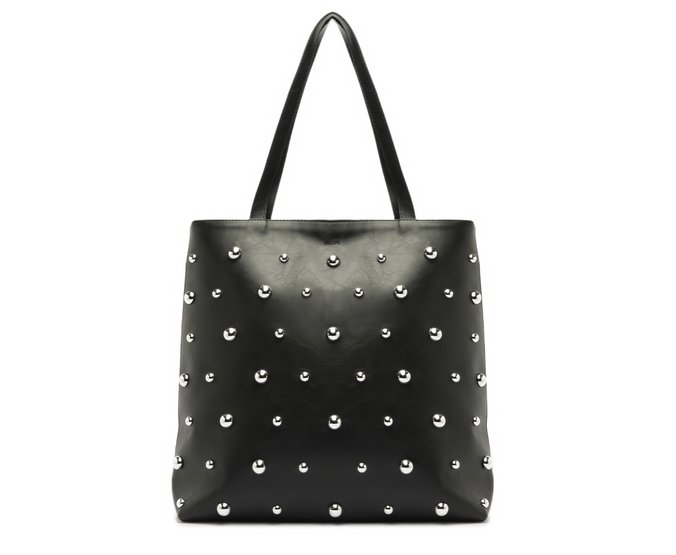 Bolsa Shopping Grande Megan Preta