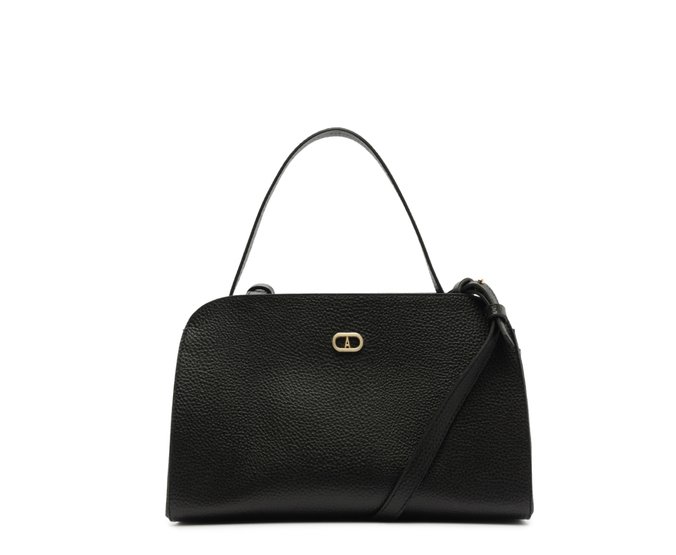 Bolsa Tote Média Retangular Preta