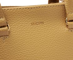 Bolsa Tote Média Divisórias Bege