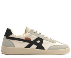 Tênis Tec Anacapri Branco e Preto