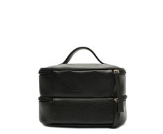 Necessaire Grande Duas Repartições Alça Preta