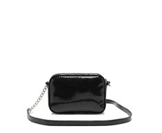 Bolsa Tiracolo Pequena Essencial Preta