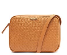 Bolsa Tiracolo Média Serenety Marrom