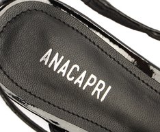 Sapatilha Slingback Transparente Fivela Animal Print