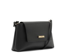Bolsa Tiracolo Pequena Envelope Preta