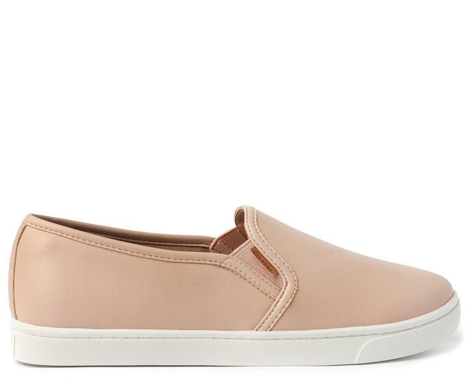 tenis slip on rosa