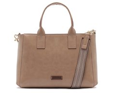 Bolsa Tote Grande Raven Bege