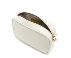 Bolsa Tiracolo Pequena Essencial Bege Off