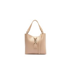Bolsa Tiracolo Pequena A Bege