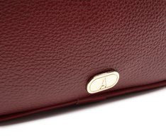 Bolsa Tiracolo Média New Corrente Vermelha
