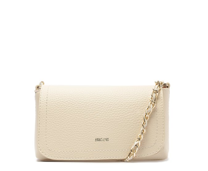Bolsa Tiracolo Pequena Casual Branca