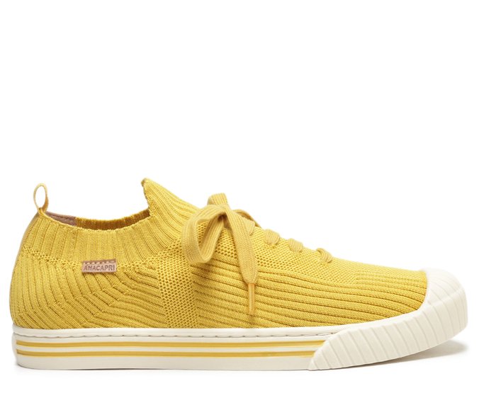 TÊNIS AMARELO ANACAPRI VICHY LARA | ZZ MALL