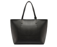 Bolsa Shopping Grande Bag Charm Preta