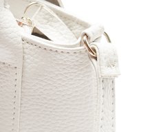 Bolsa Tote Pequena Cápsula A Branca