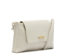 Bolsa Tiracolo Pequena Envelope Branca