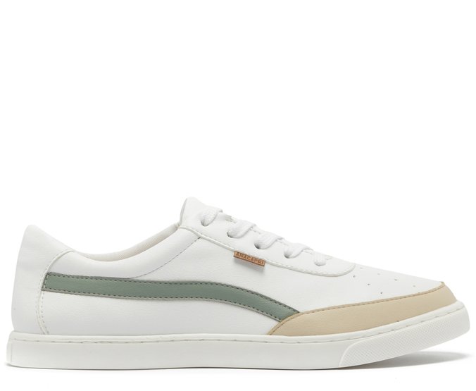 tenis branco retro