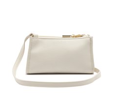 Bolsa Tiracolo Pequena Chic Branca