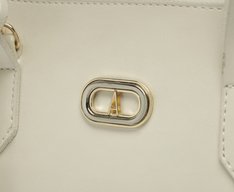 Bolsa Tote Média Bella Branca