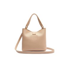 Bolsa Tiracolo Pequena A Bege
