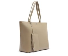 Bolsa Shopping Grande Atemporal Cinza