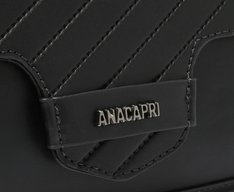 Bolsa Tiracolo Pequena Noir Preta