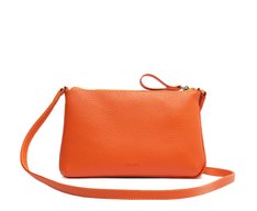 Bolsa Tiracolo Pequena Pop Laranja