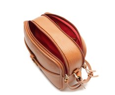Bolsa Tiracolo Média Vitória Marrom