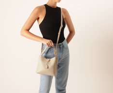 Bolsa Tiracolo Pequena A Branca