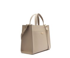 Bolsa Tote Média Work Marrom