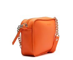 Bolsa Tiracolo Pequena Essencial Laranja