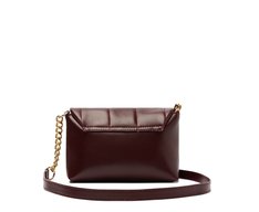Bolsa Tiracolo Pequena Matelassê Flufy Vermelha