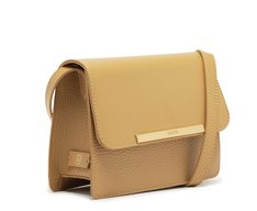 Bolsa Tiracolo Média Valentina Bege