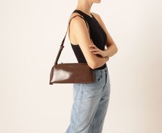 Bolsa Tiracolo Média Everday Marrom