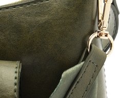 Bolsa Tiracolo Média Lux Verde