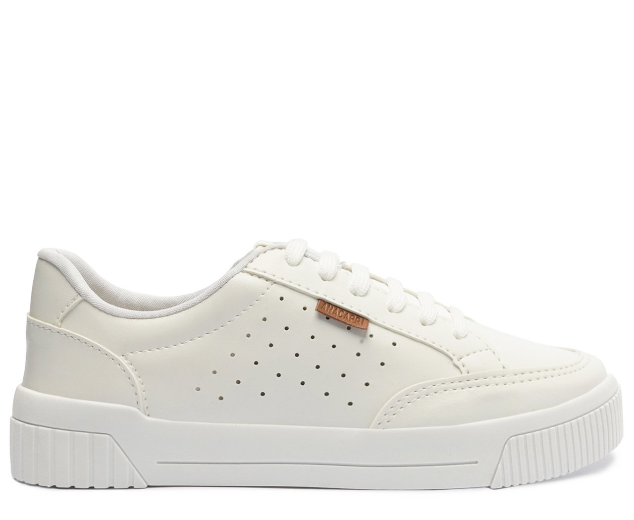 Tênis Urban Furinhos Branco | Anacapri