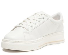 Tênis Flatform Branco Com Detalhe na Sola