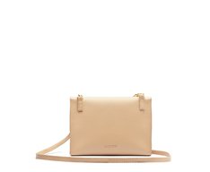 Bolsa Tiracolo Pequena Minimal Bege