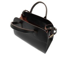 Bolsa Tote Grande Zíper Helena Preta