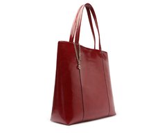 Bolsa Shopping Grande Madri Chaveiro Vermelha