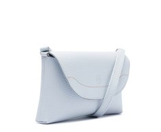 Bolsa Tiracolo Pequena Tampa Pop Azul
