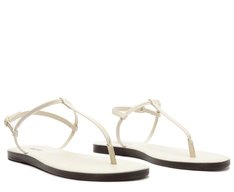 Sandália Slim Monocolor Branca