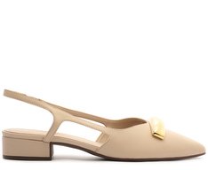 Sapatilha Slingback Marie Bege