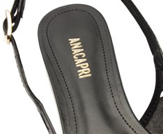 Sapatilha Slingback Perfuros Preta