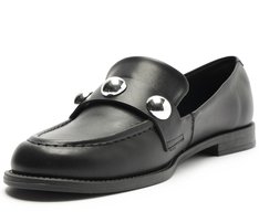 Mocassim Metal Dots Preto