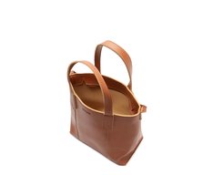 Bolsa Tote Média Nixx Marrom