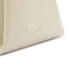Bolsa Tiracolo Média Moderna Branca