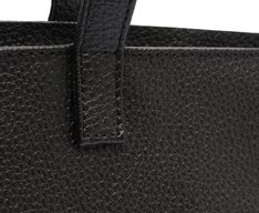 Bolsa Shopping Grande Sofisticada Preta