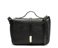 Bolsa Tiracolo Média Divisórias Vitória Preta